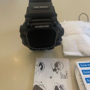 amBand Rugged Case with Band for Apple Watch Ultra 3/2/1 49mm, M3 Military Grade